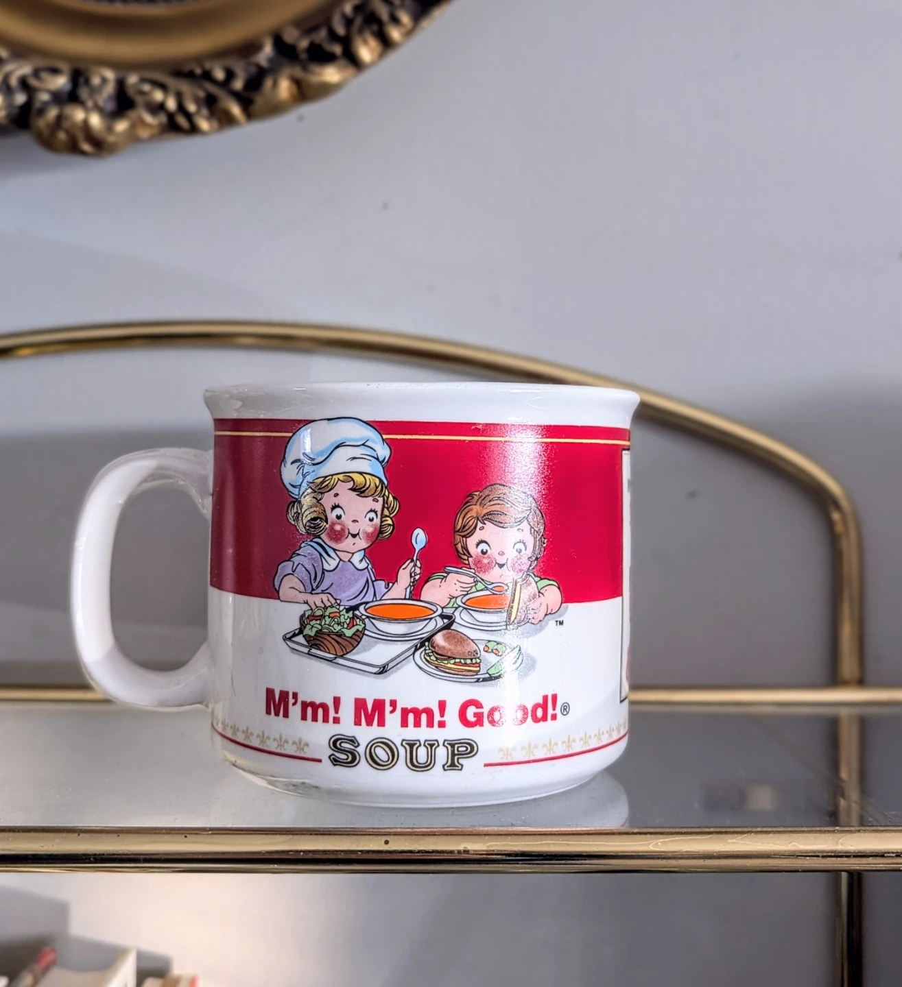 Collectible Vintage Campbell's Soup Robin's Donuts Mug - photo 2