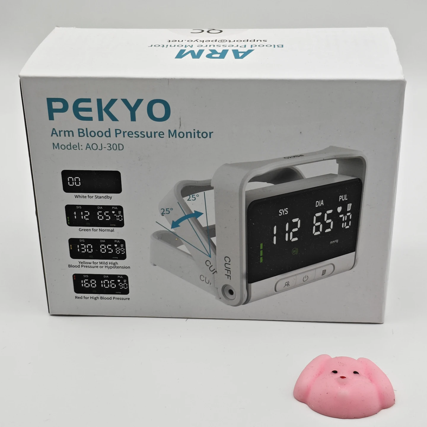PEKYO Arm Blood Pressure Monitor Model AOJ-30D