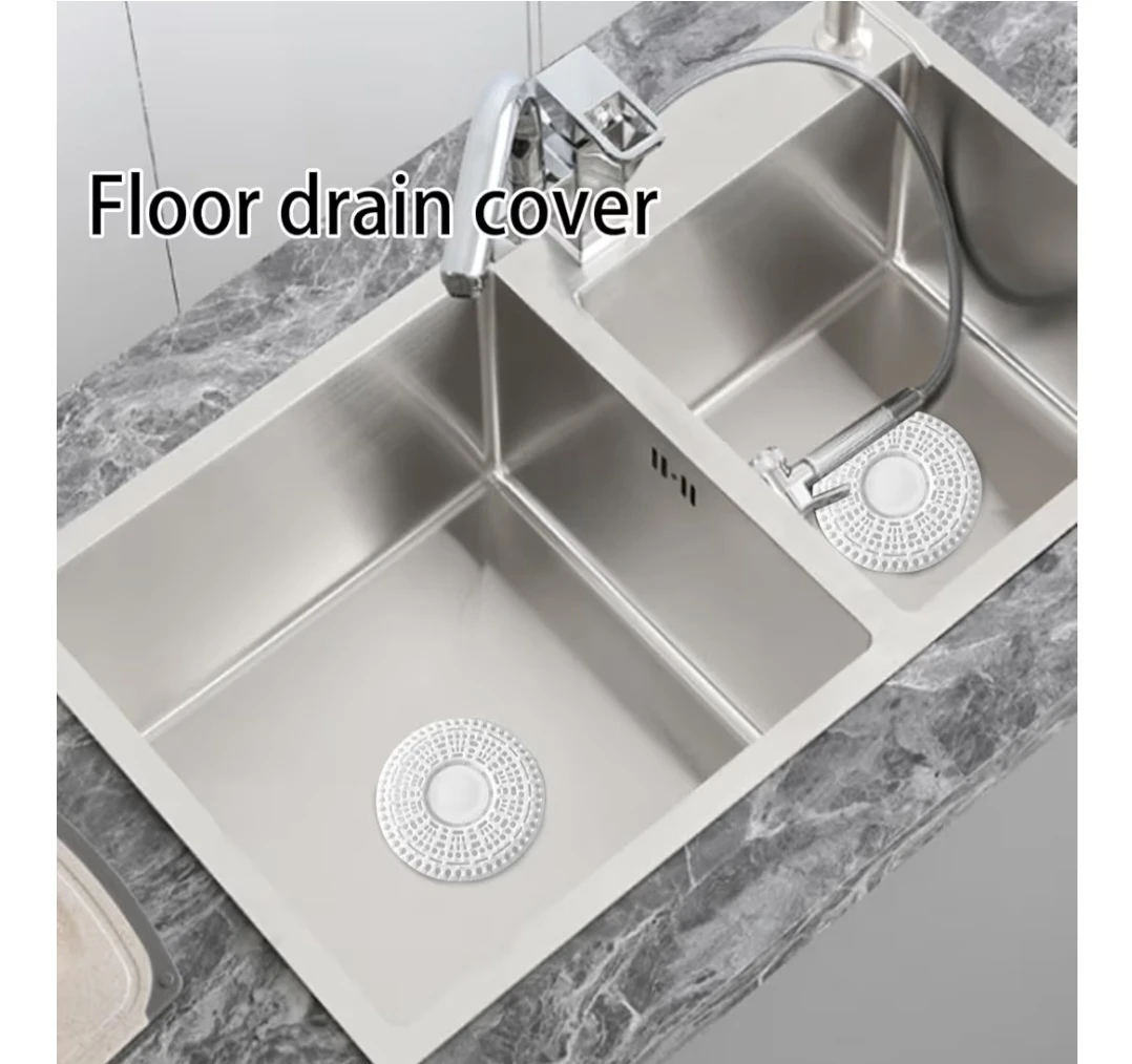 Shower Drain Hair Catcher 2 pcs set - photo 2