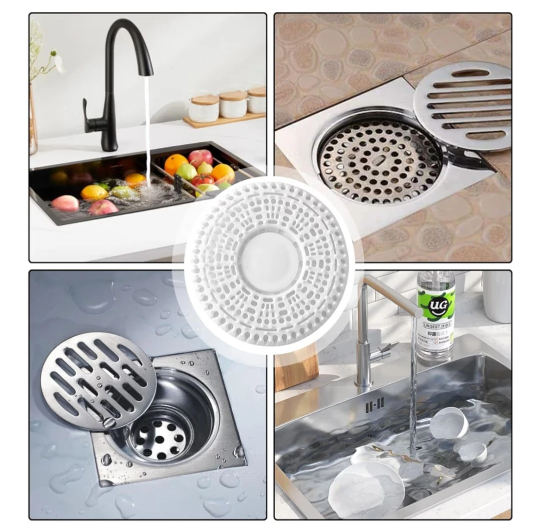 Shower Drain Hair Catcher 2 pcs set - photo 4