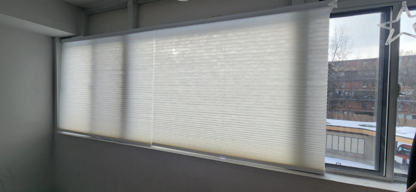White Cordless Cellular Shades - photo 3
