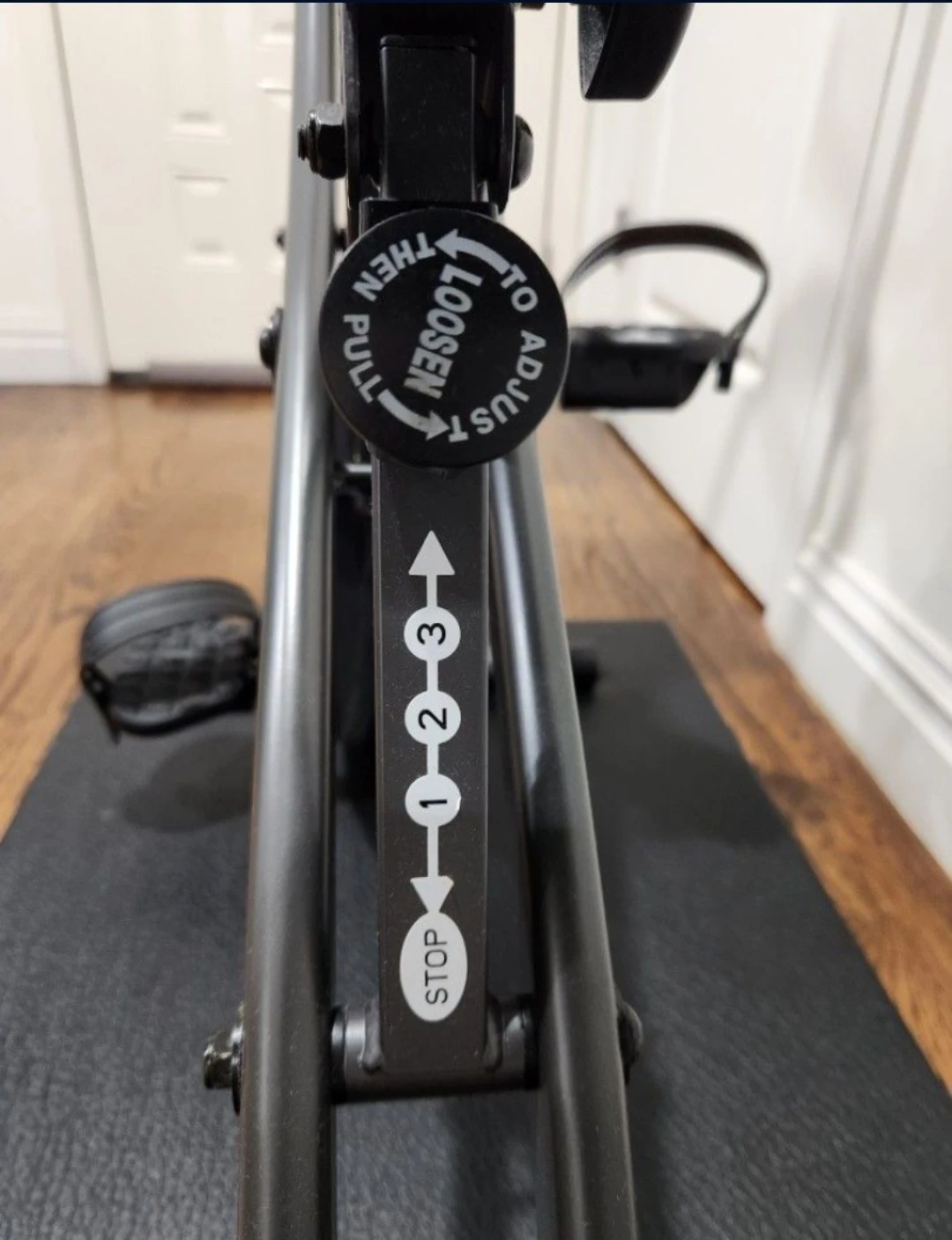 Exerpeutic Folding Exercise Bike - photo 5