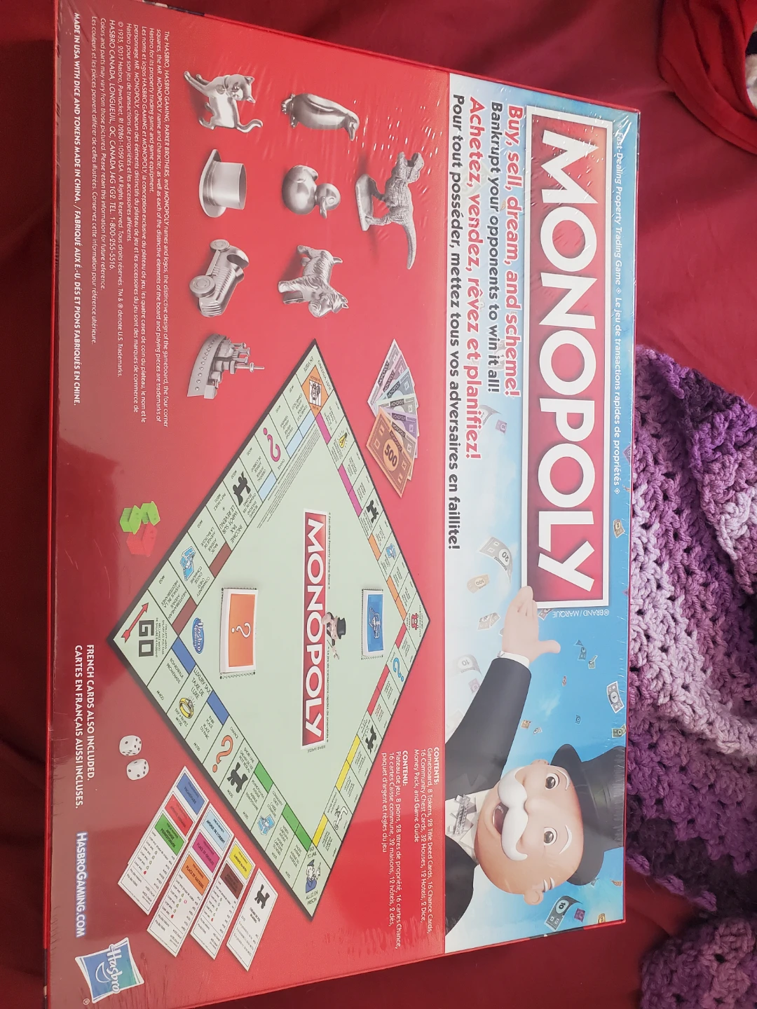 Monopoly Board Game - photo 2
