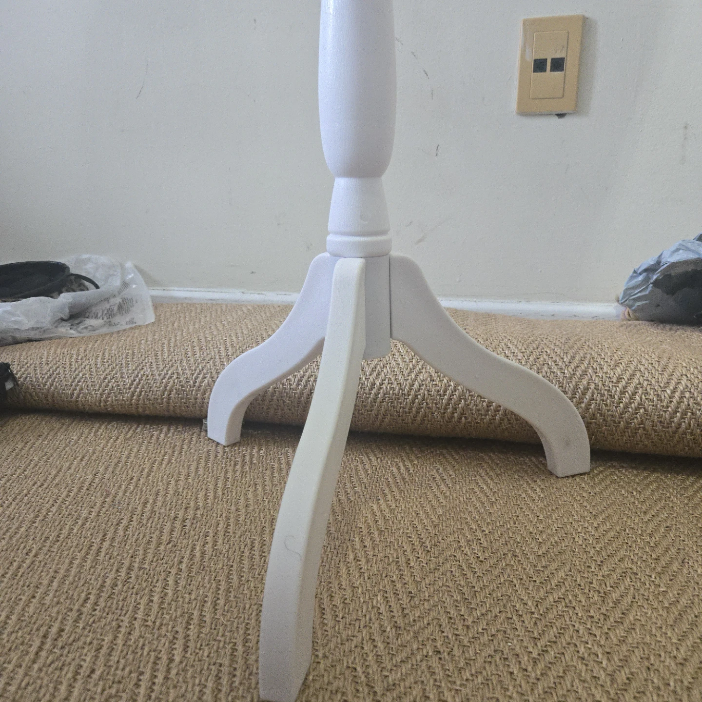 White foam with fabric on top Mannequin Torso Form with stand - photo 2