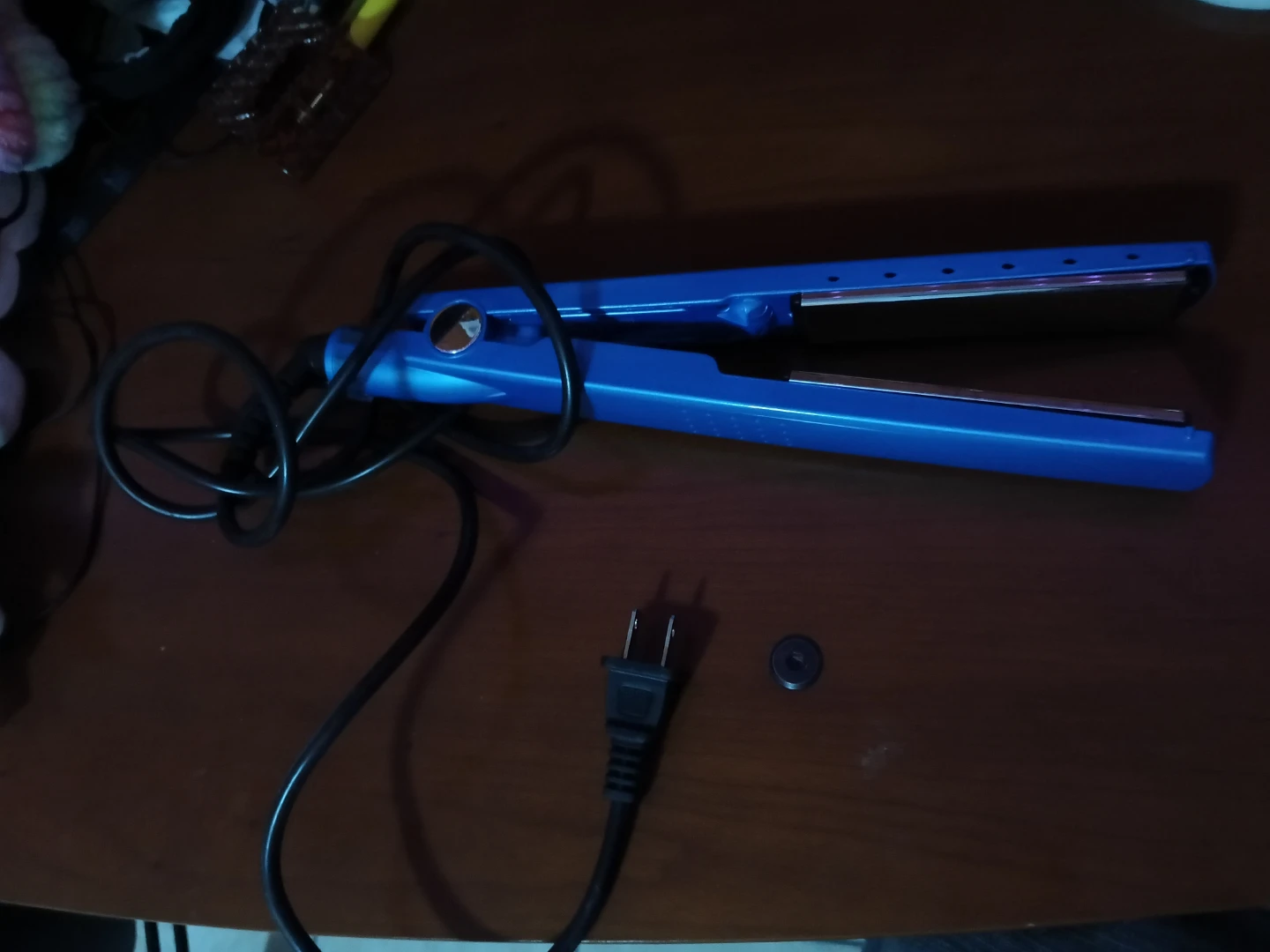 Blue Hair Straightener - photo 2