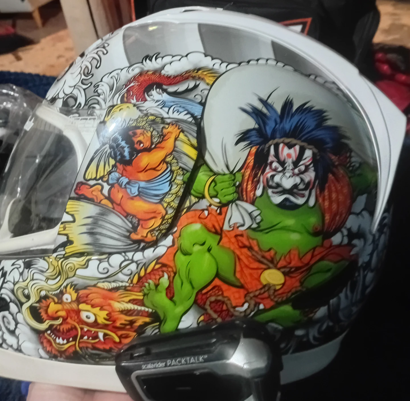 ICON Alliance GT Motorcycle Helmet - photo 3