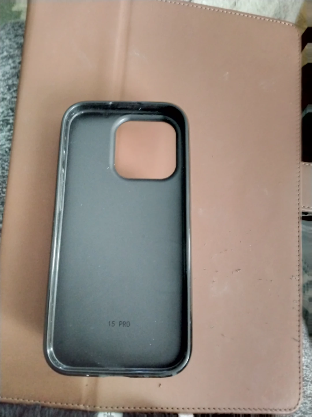 iPhone 15 Pro Case with Card Holder and Ring Stand