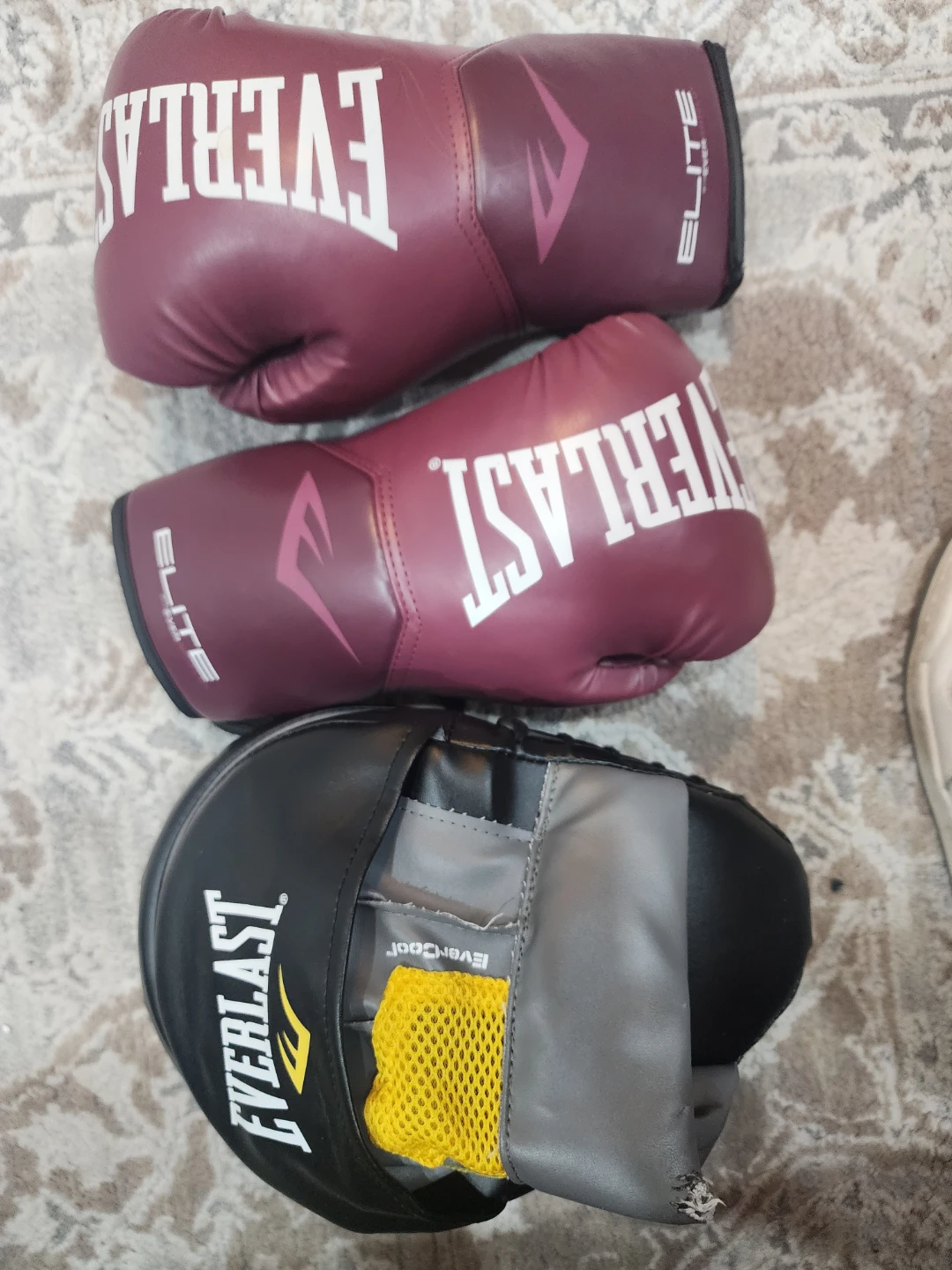 Everlast Elite Training Gloves and Mitts - photo 2