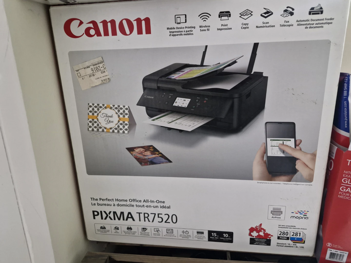 Canon PIXMA TR7520 All-In-One Printer - photo 3