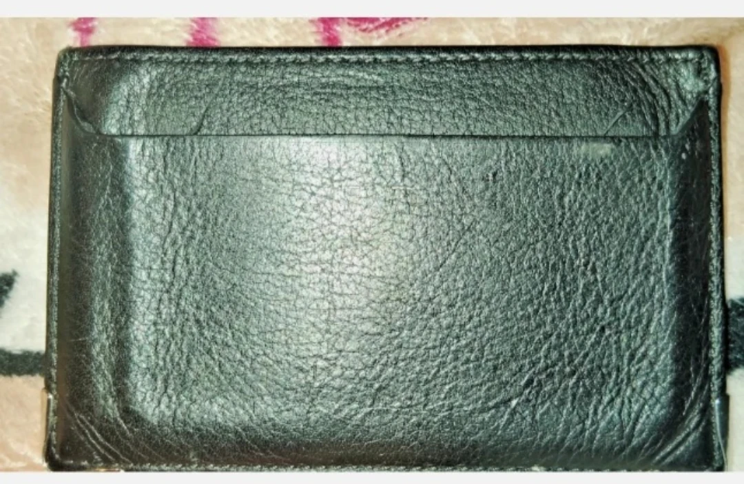 Cartier Black Leather Card Holder - photo 2