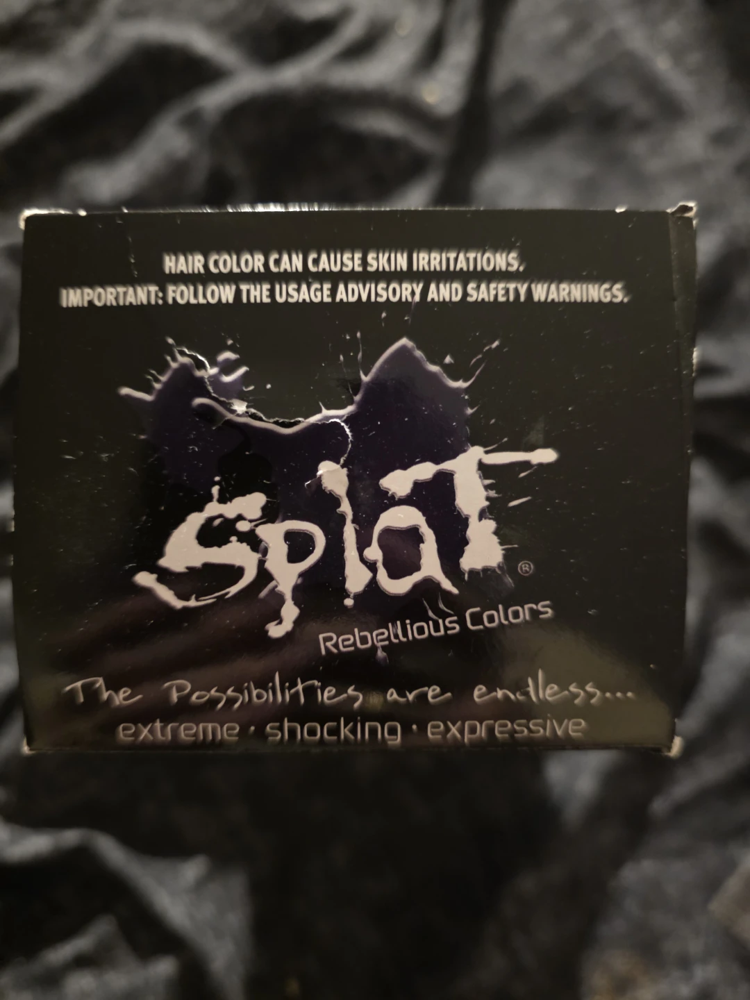 Splat Midnight Tanzanite Semi-Permanent Hair Color Kit, unopened - photo 4