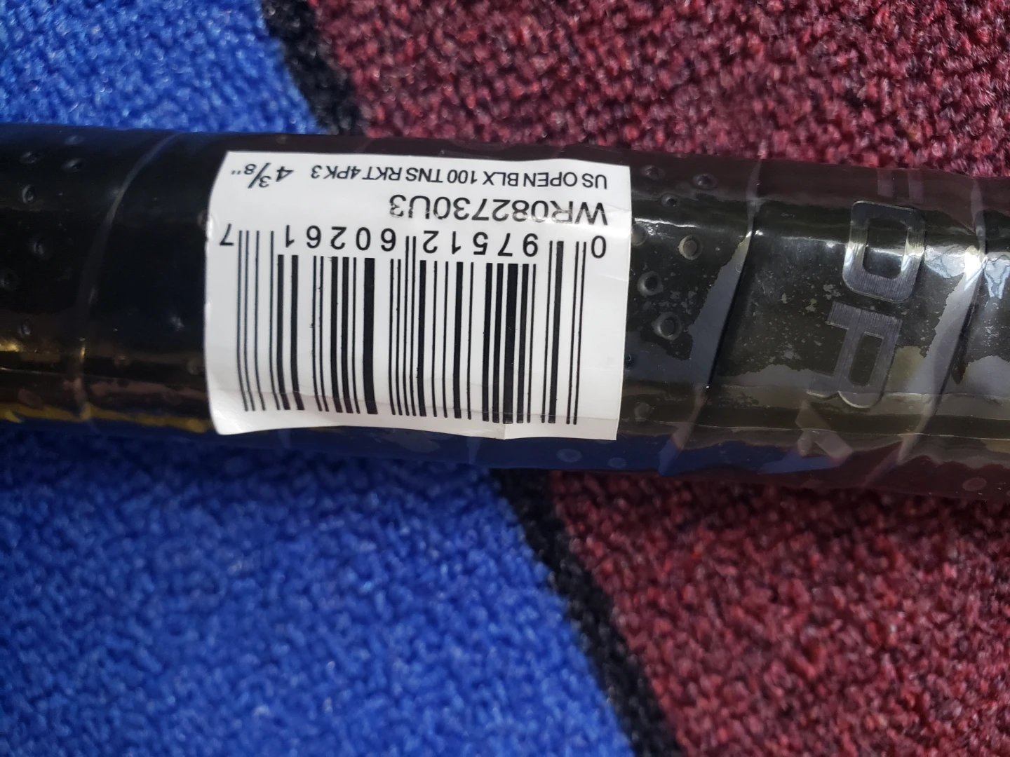 Wilson US Open BLX 100 Tennis Racquet - photo 5