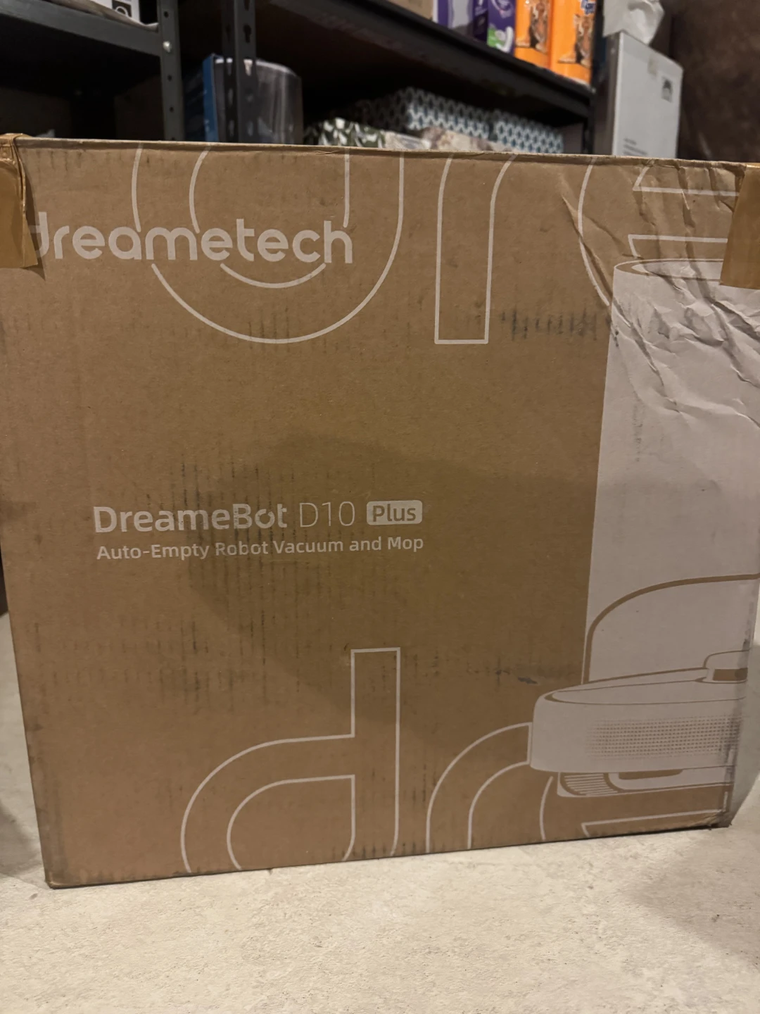 DreameBot D10 Plus Auto-Empty Robot Vacuum and Mop🥕 - photo 4