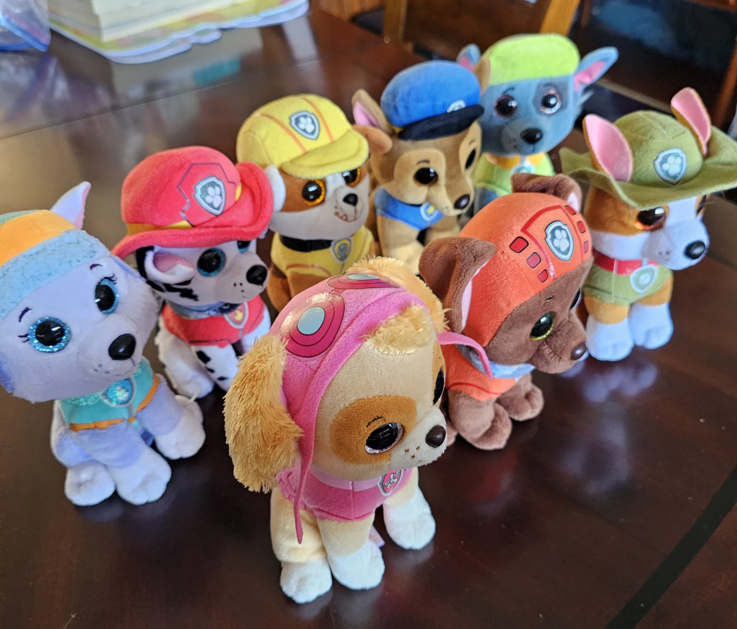 Paw Patrol Plush Toys Set