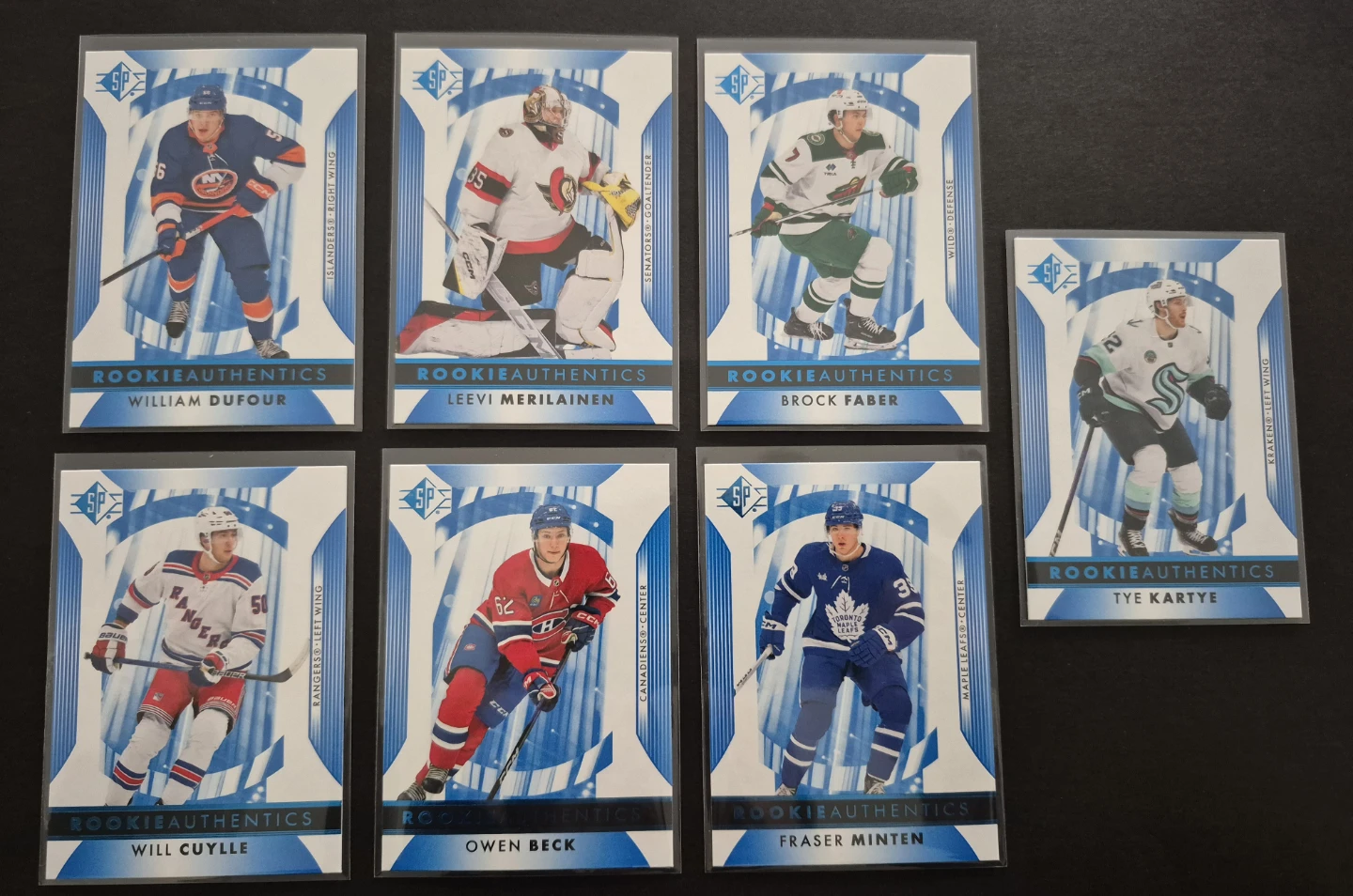2023-24 SP Rookie Authentics - photo 2