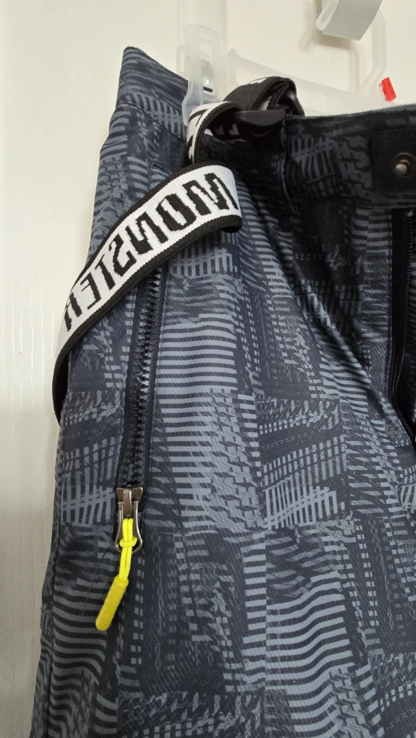 Monster Snow Pants with Suspenders - Size 14 - photo 4