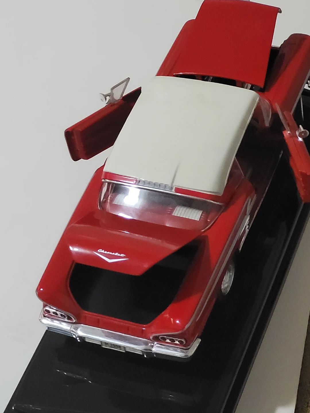 1958 Chevy Impala Diecast RED - photo 4