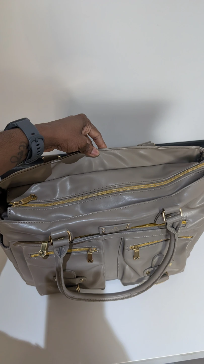 Six Pack Fitness Isabella Tote Bag - Grey - photo 3