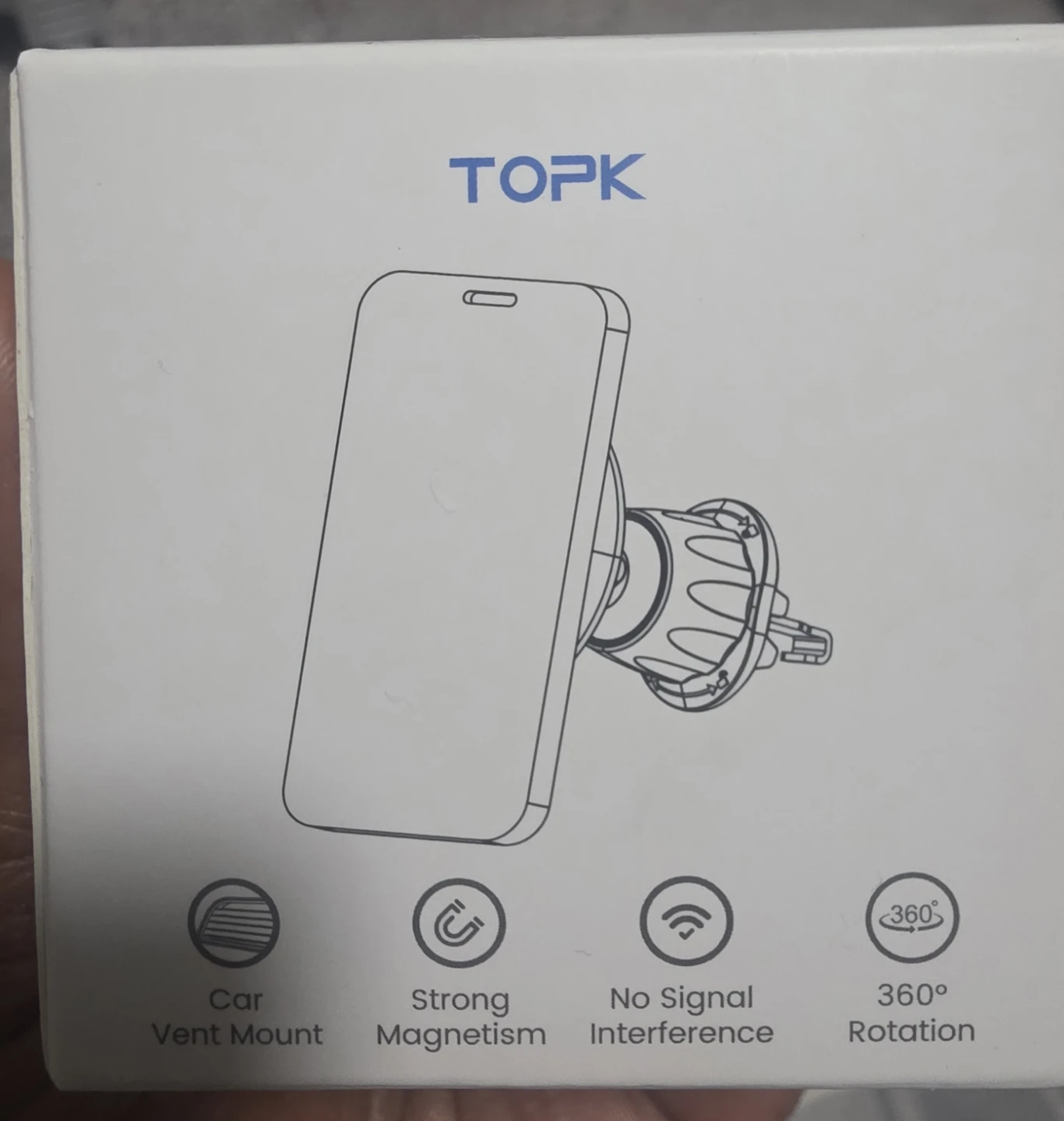 TOPK Car Vent Mount