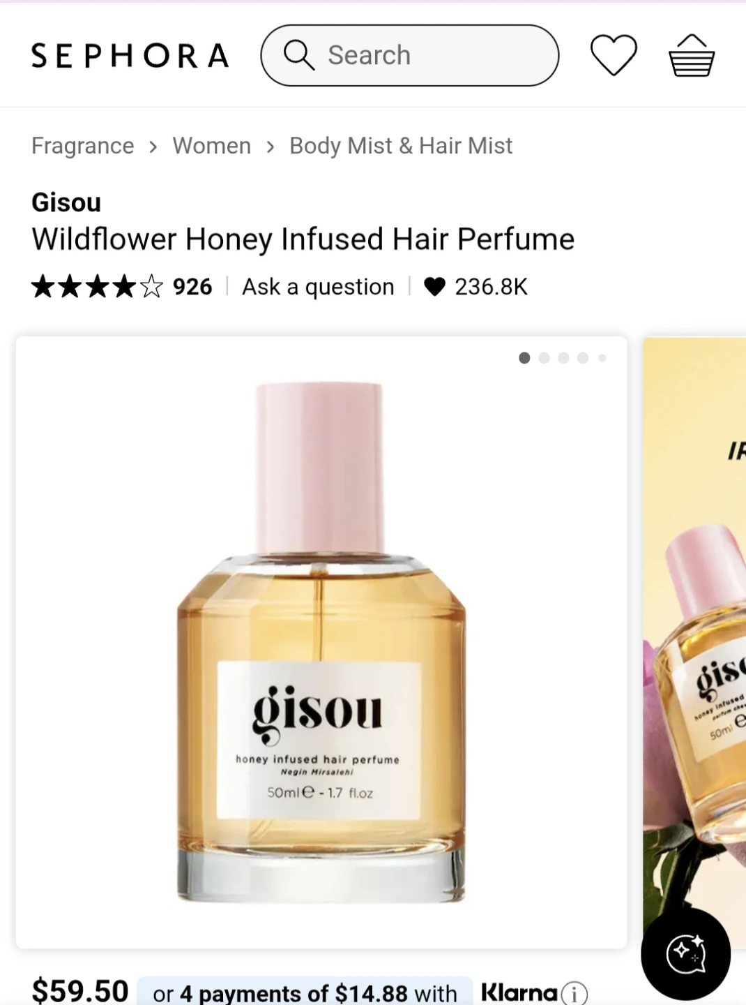 Full bottle 50 ml