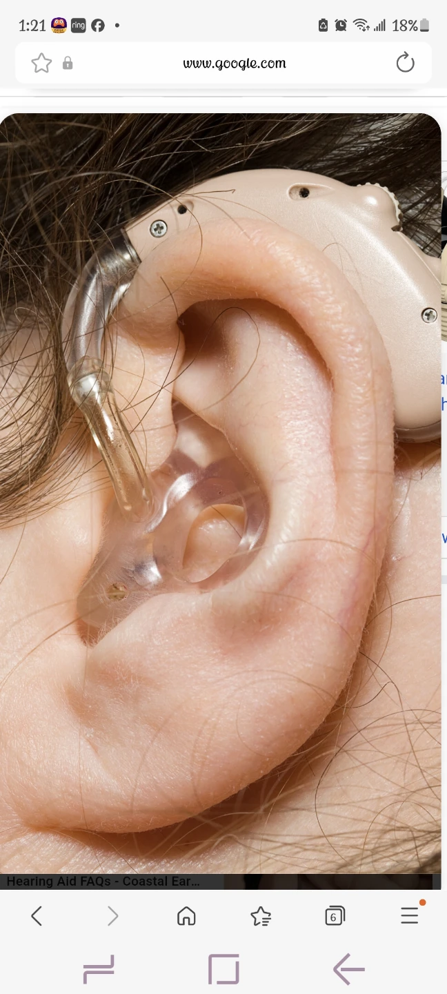 Looking for hearing aids