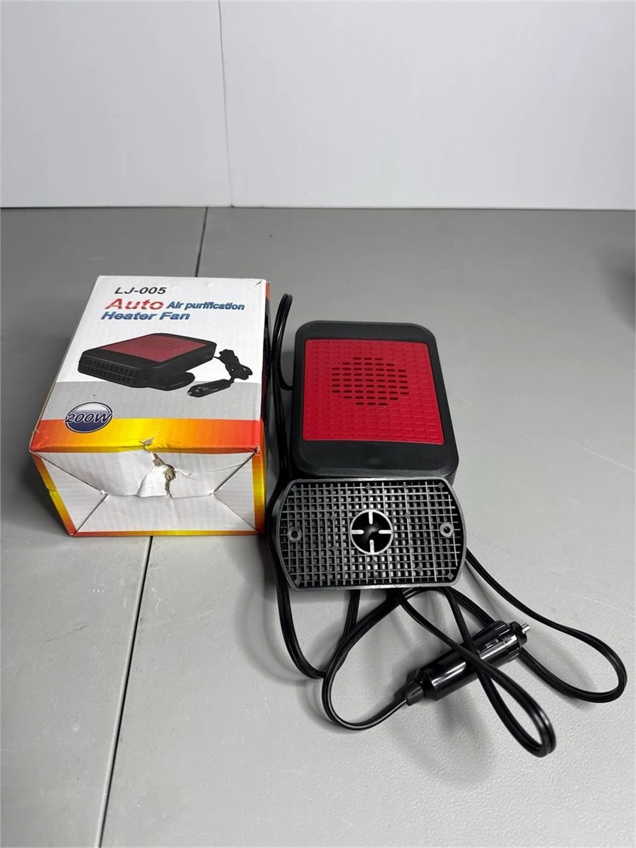 LJ-005 Auto Air Purification Heater Fan - photo 2