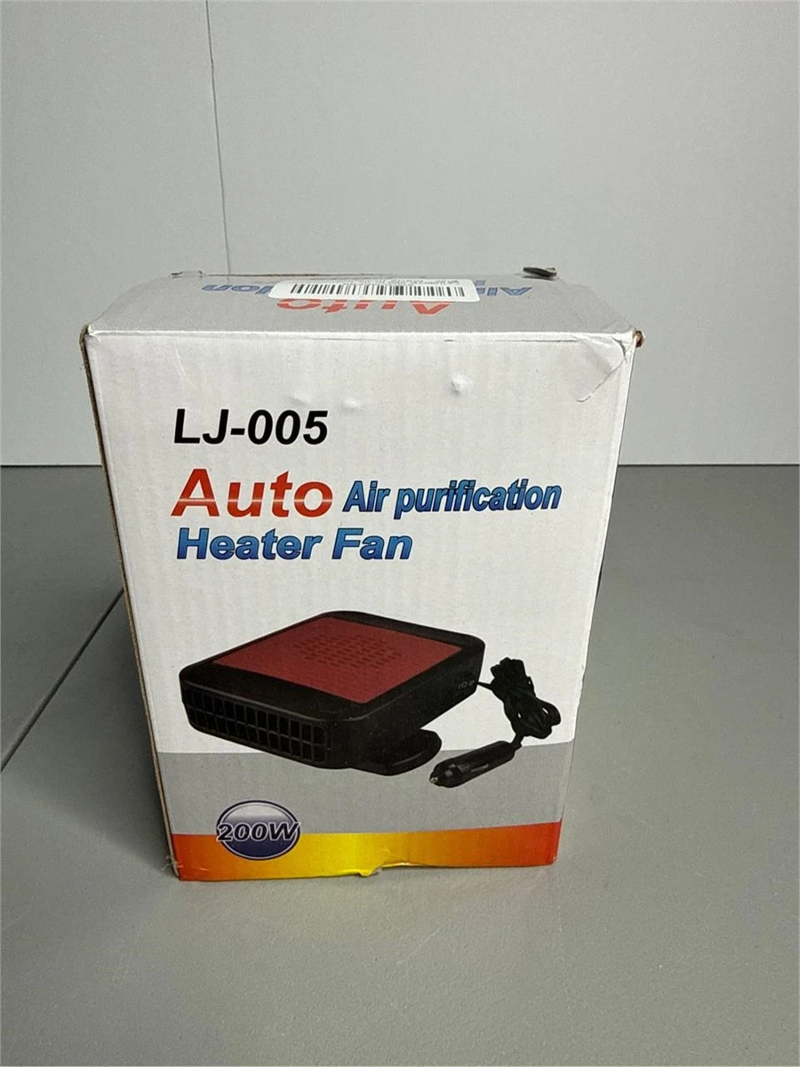 LJ-005 Auto Air Purification Heater Fan - photo 3