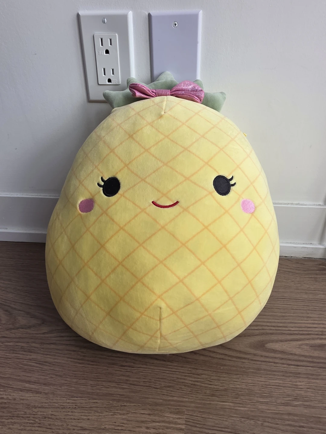 Squishmallows Pineapple (with bow) Plush Toy