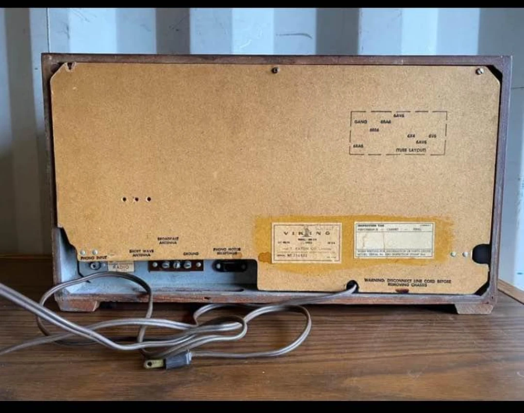 Viking Tube AM/FM Radio - photo 5