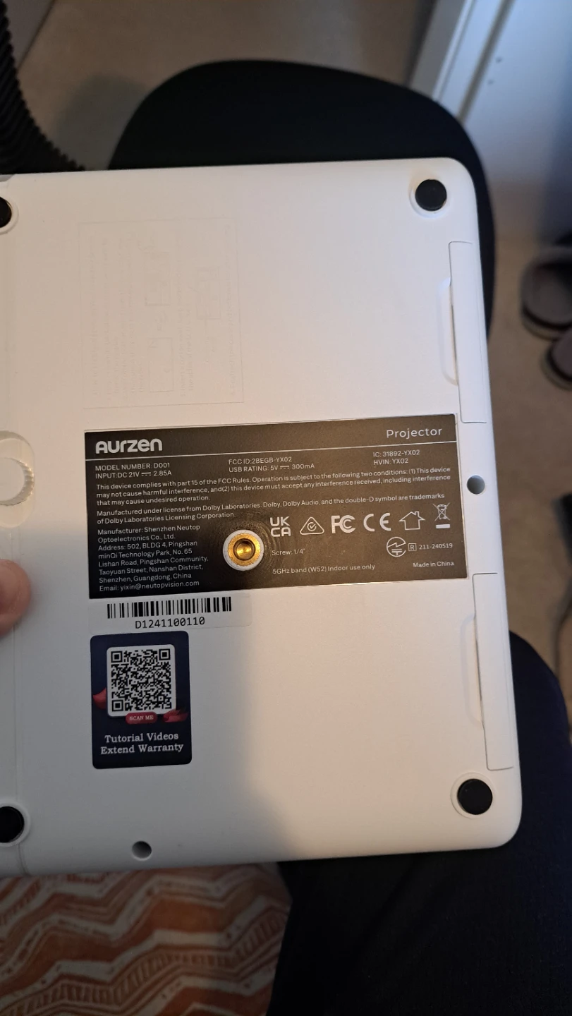 Aurzen Projector - photo 2