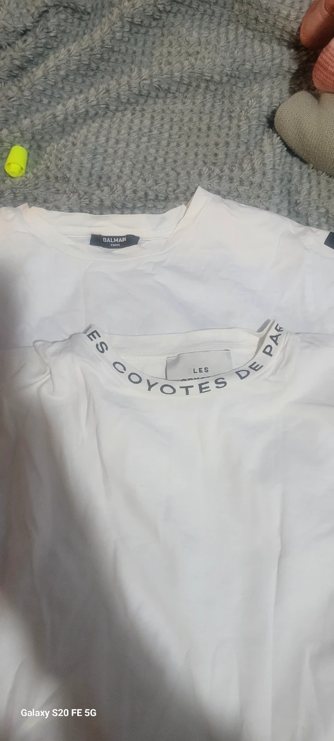 Balmain Paris & Les Coyotes de Paris T-shirts