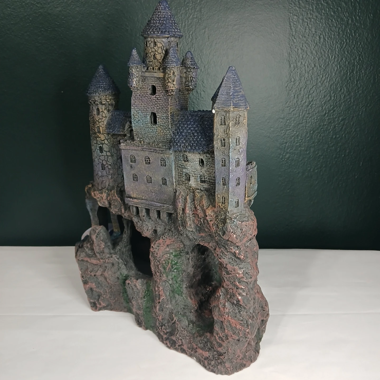 Penn-Plax Aqua Ornament Super Castle Aquarium Decoration - photo 4