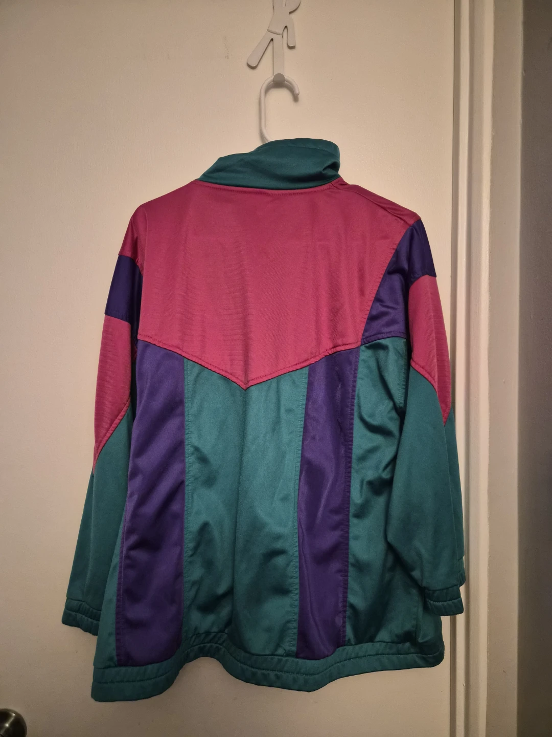 Colourful Retro Track Jacket - photo 2
