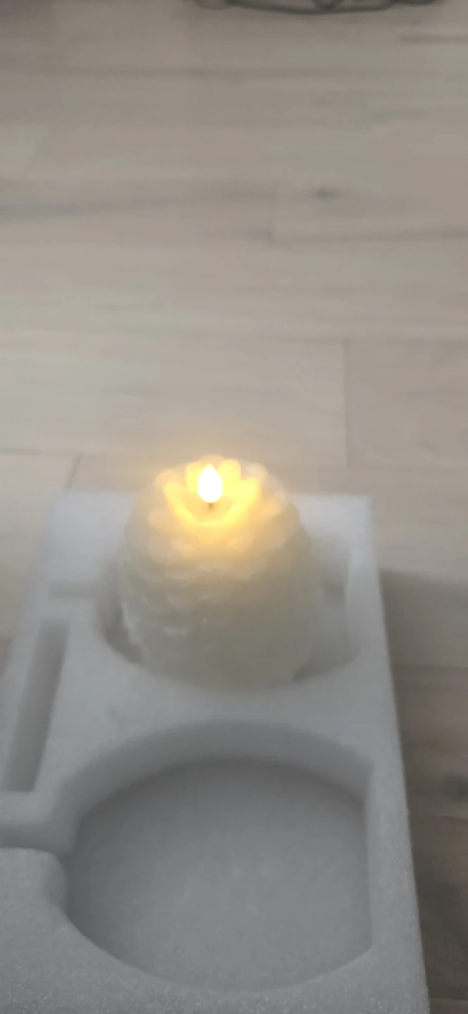 Pinecone Shaped Candles (Set of 2)