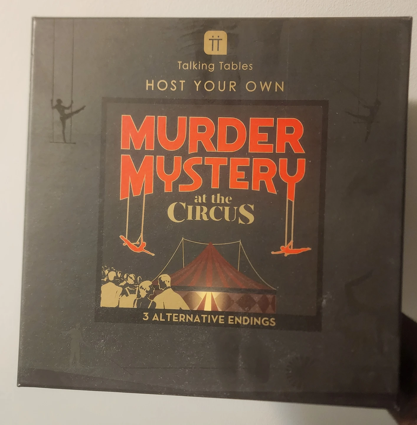 Talking Tables Murder Mystery at the Circus Game - photo 2