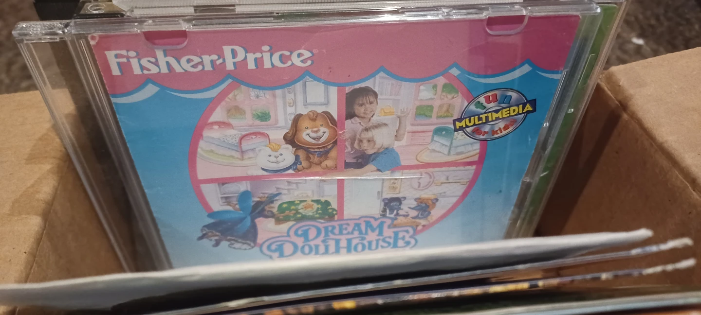 Box of computer games - photo 5