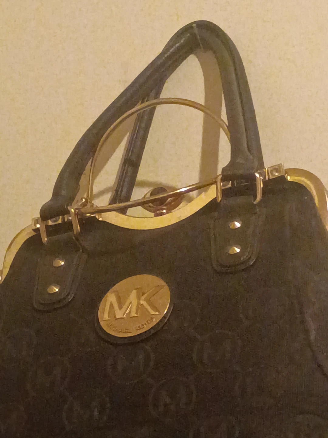 Michael Kors MK Signature Satchel Handbag🥕 - photo 2