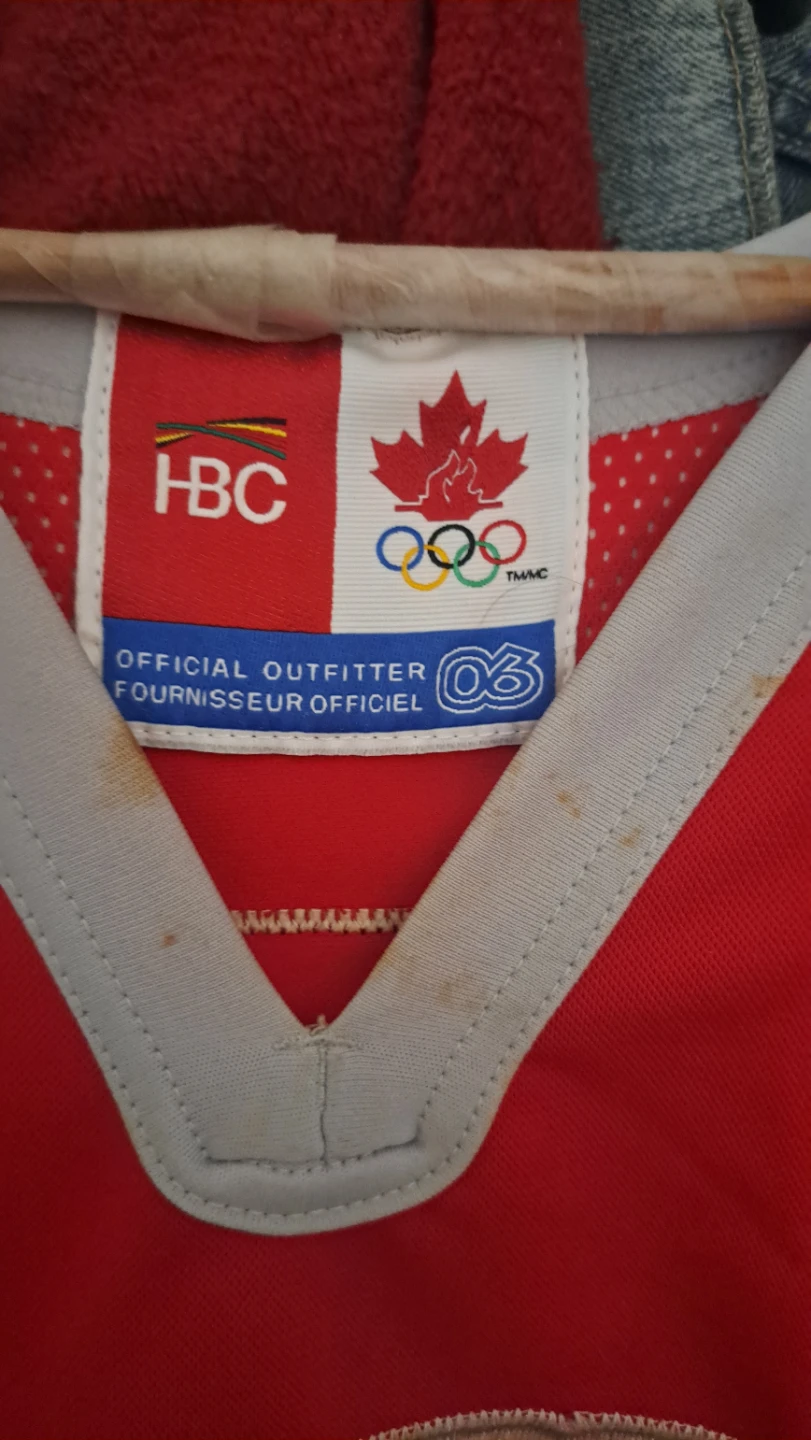 Canada 2010 Olympics Hockey Jersey,