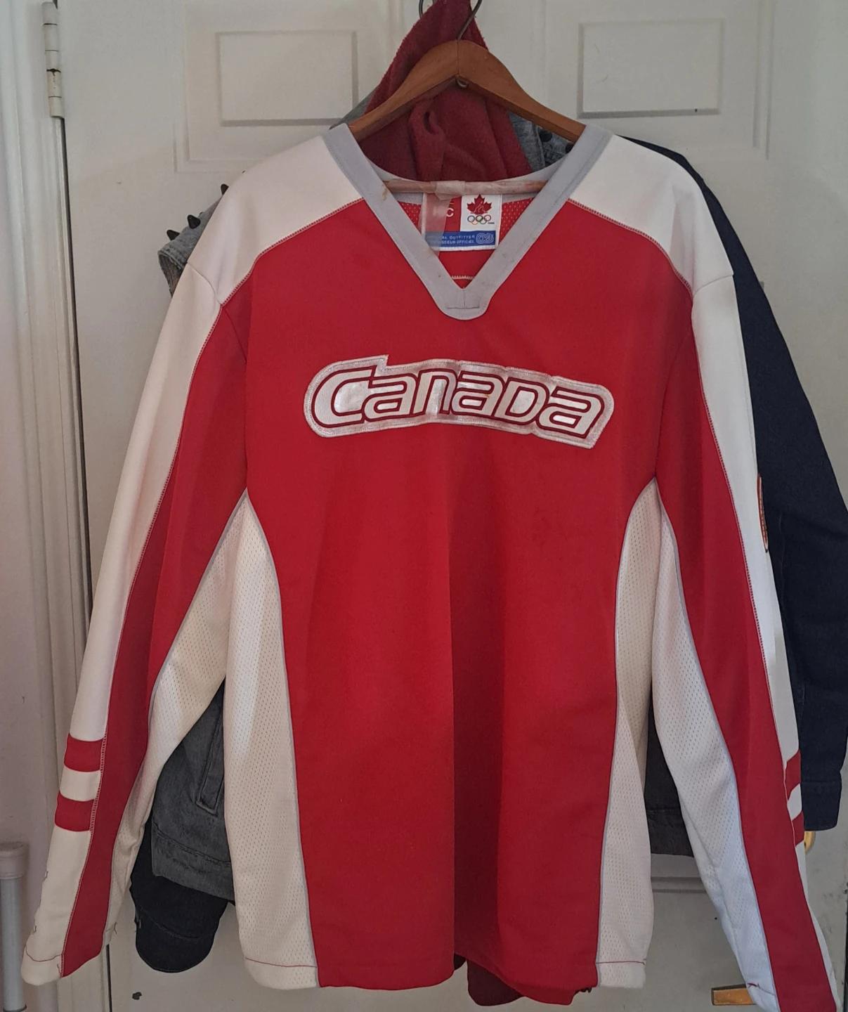 Canada 2010 Olympics Hockey Jersey, - photo 3