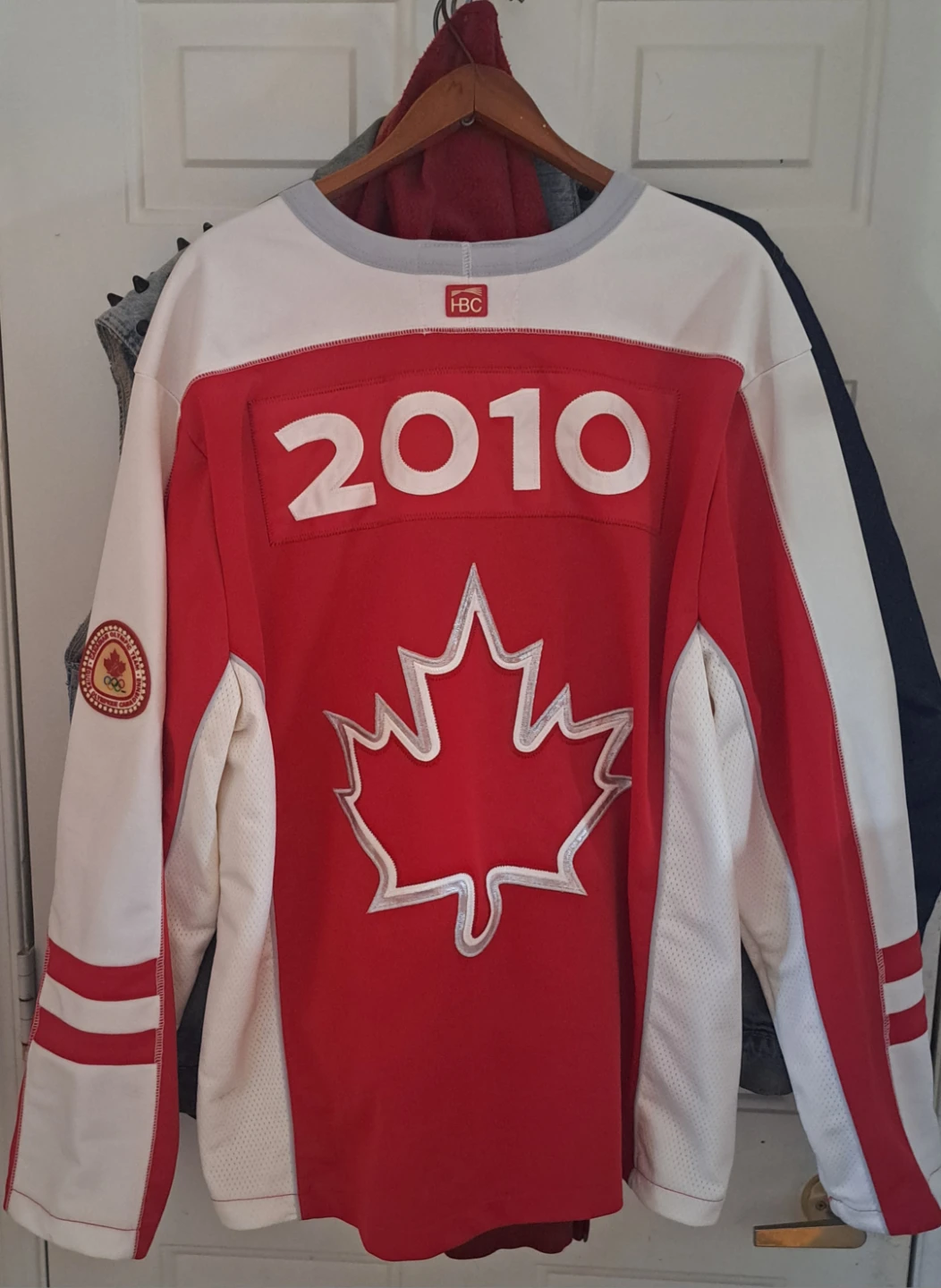 Canada 2010 Olympics Hockey Jersey, - photo 4