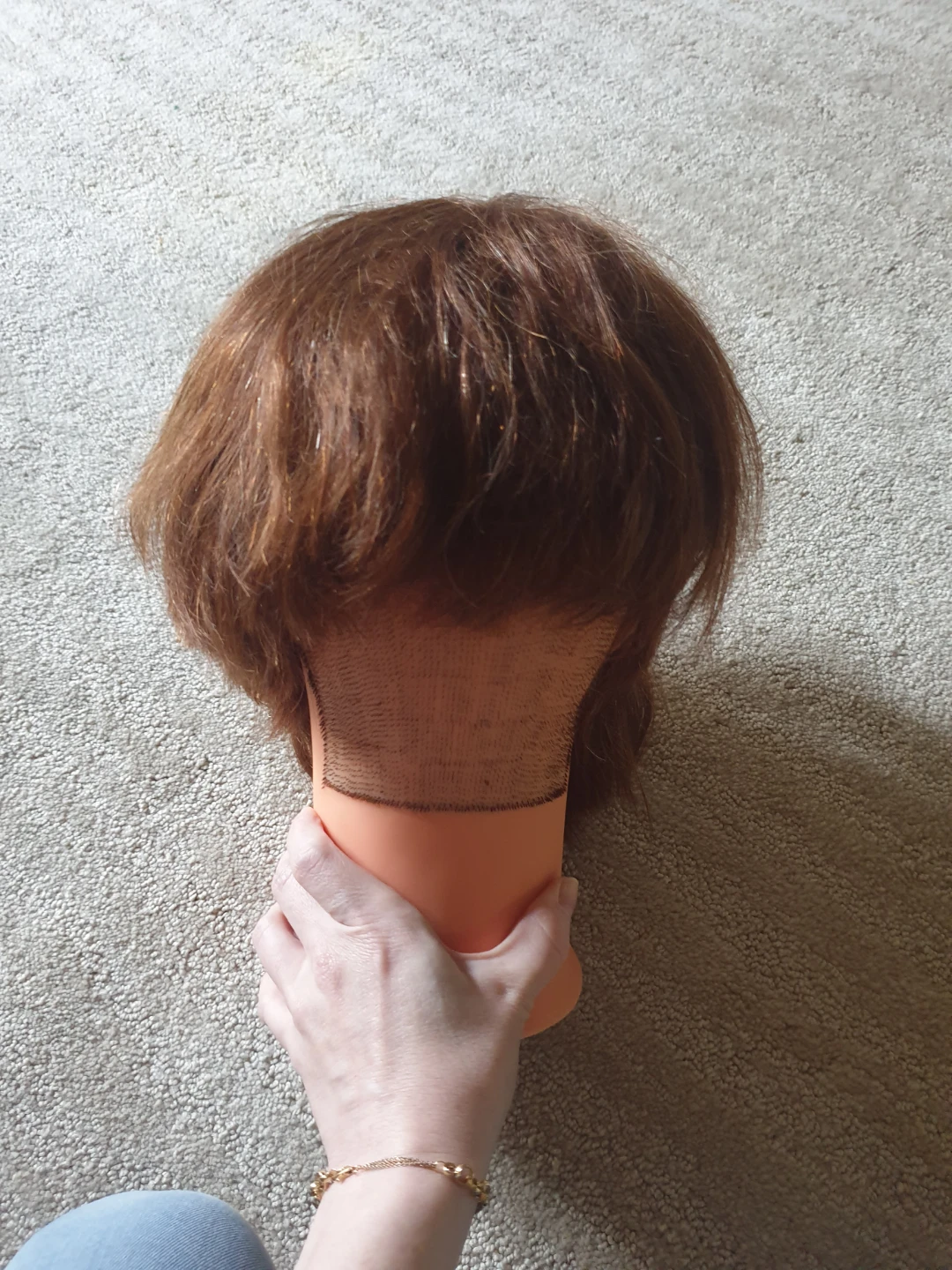 Mannequin Head for Hairstyling Practice - photo 3