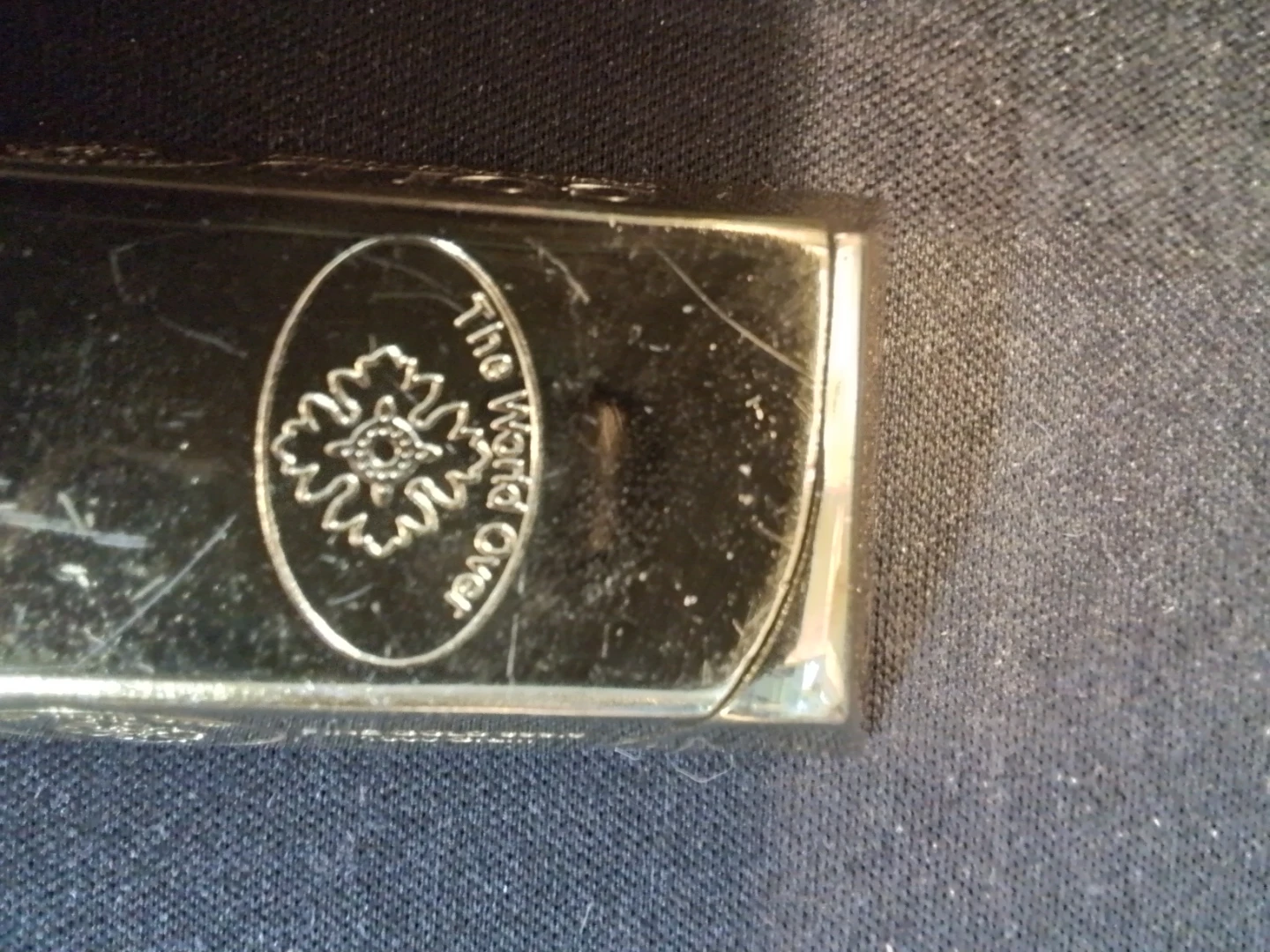 The World Over Gold Bar Lighters Fancy Goods Spark Pair - photo 4