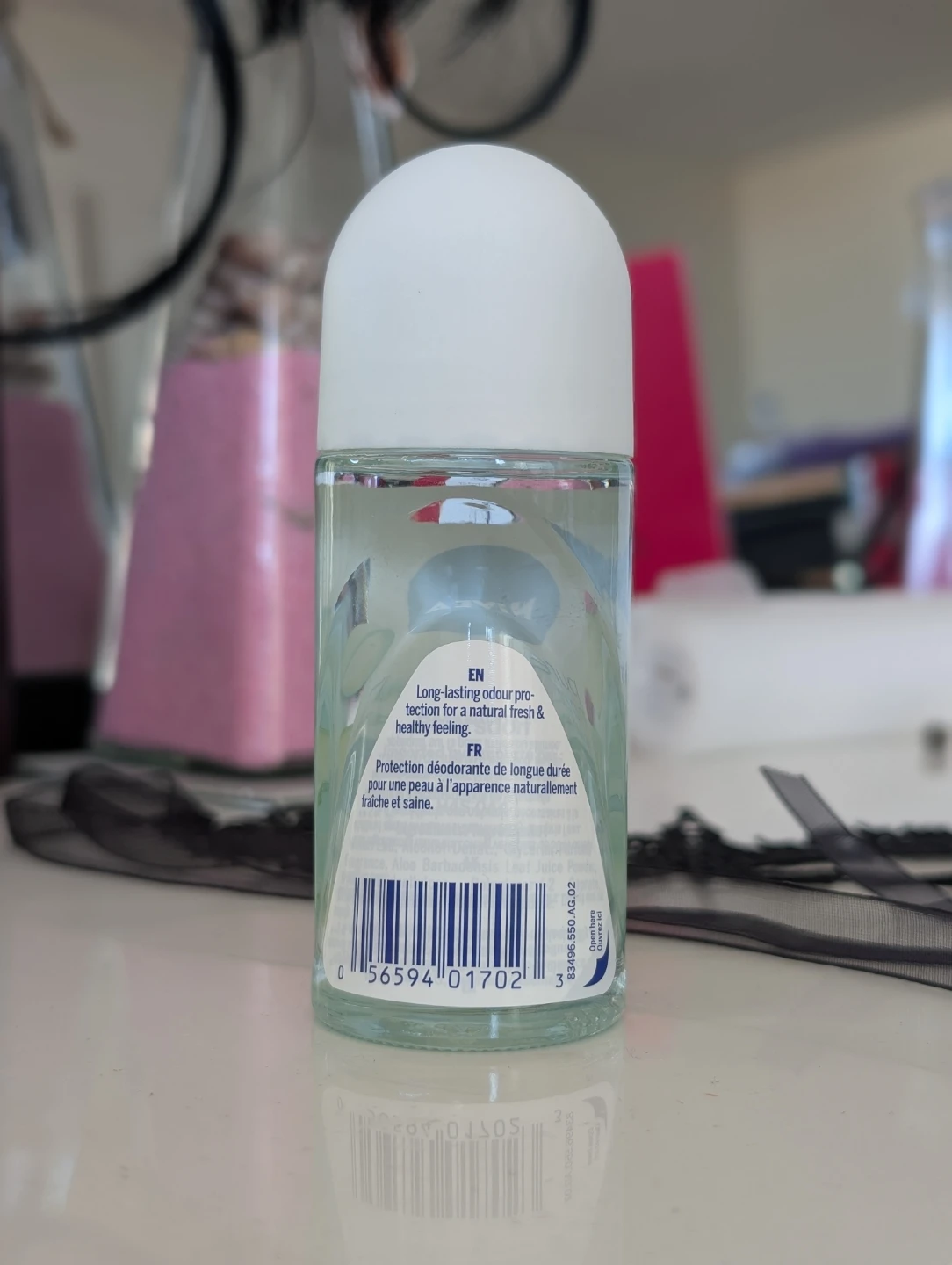 Nivea Pure & Natural Organic Aloe Vera Bio Deodorant 🏆 - photo 2