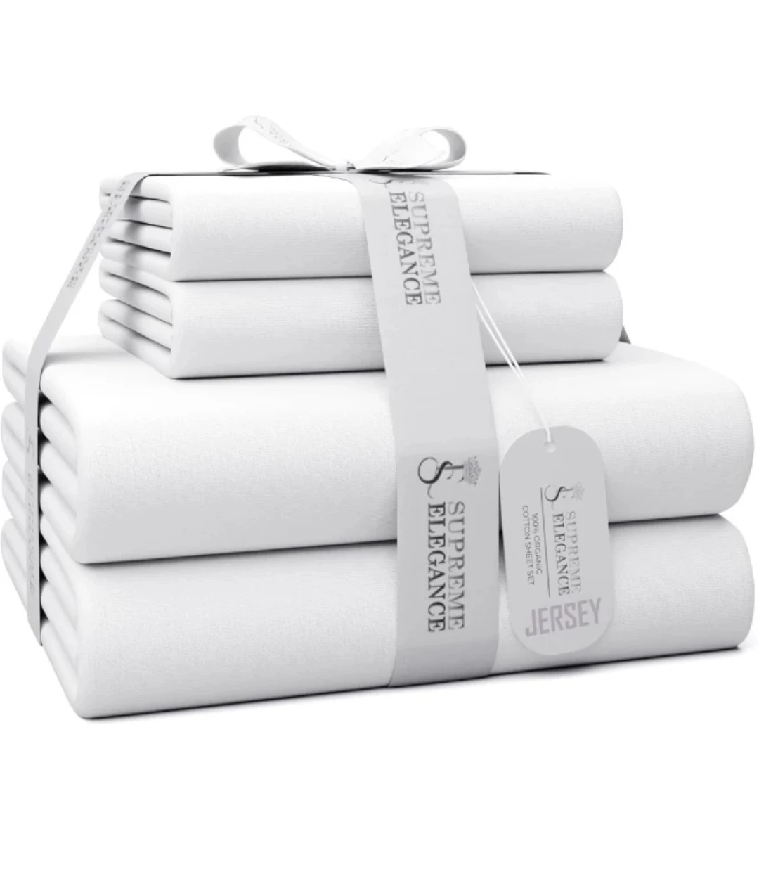 Color Sense Soft Jersey Sheet Set - Full Size - photo 4