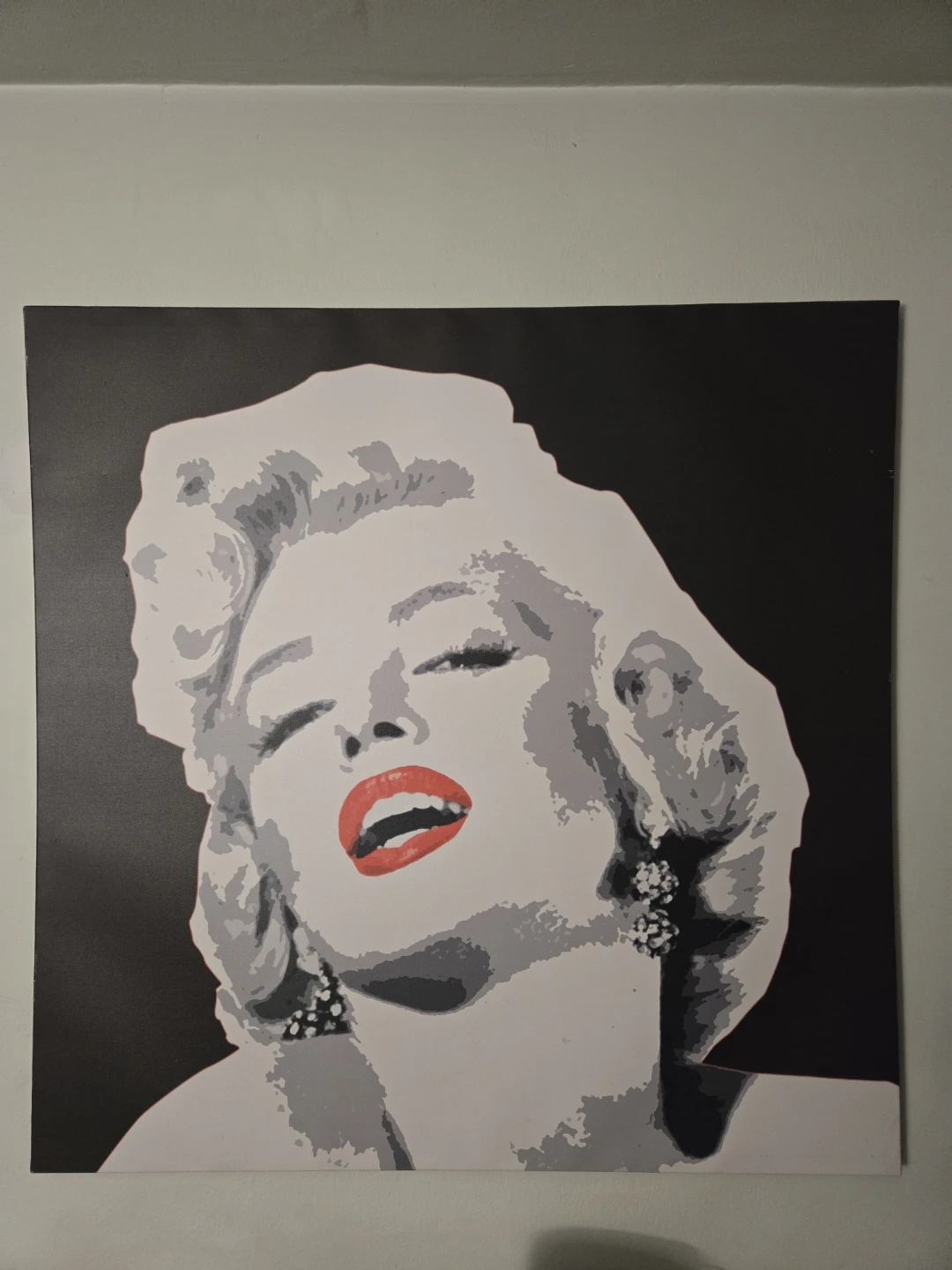 Marilyn Monroe Pop Art Canvas Print