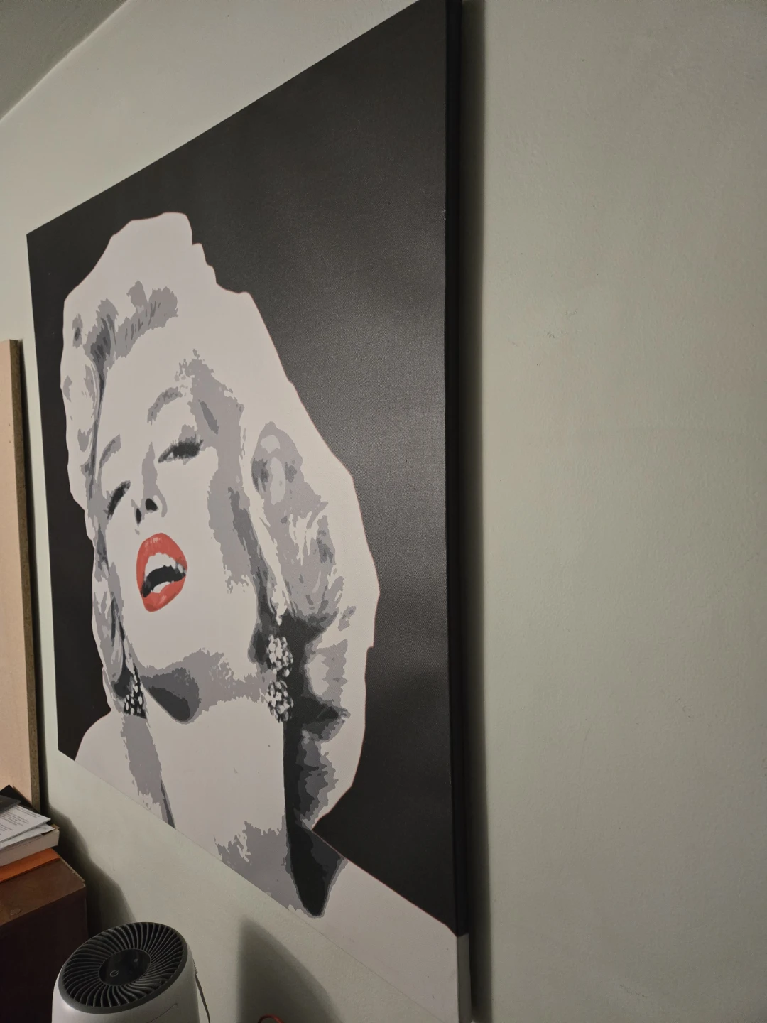 Marilyn Monroe Pop Art Canvas Print - photo 2