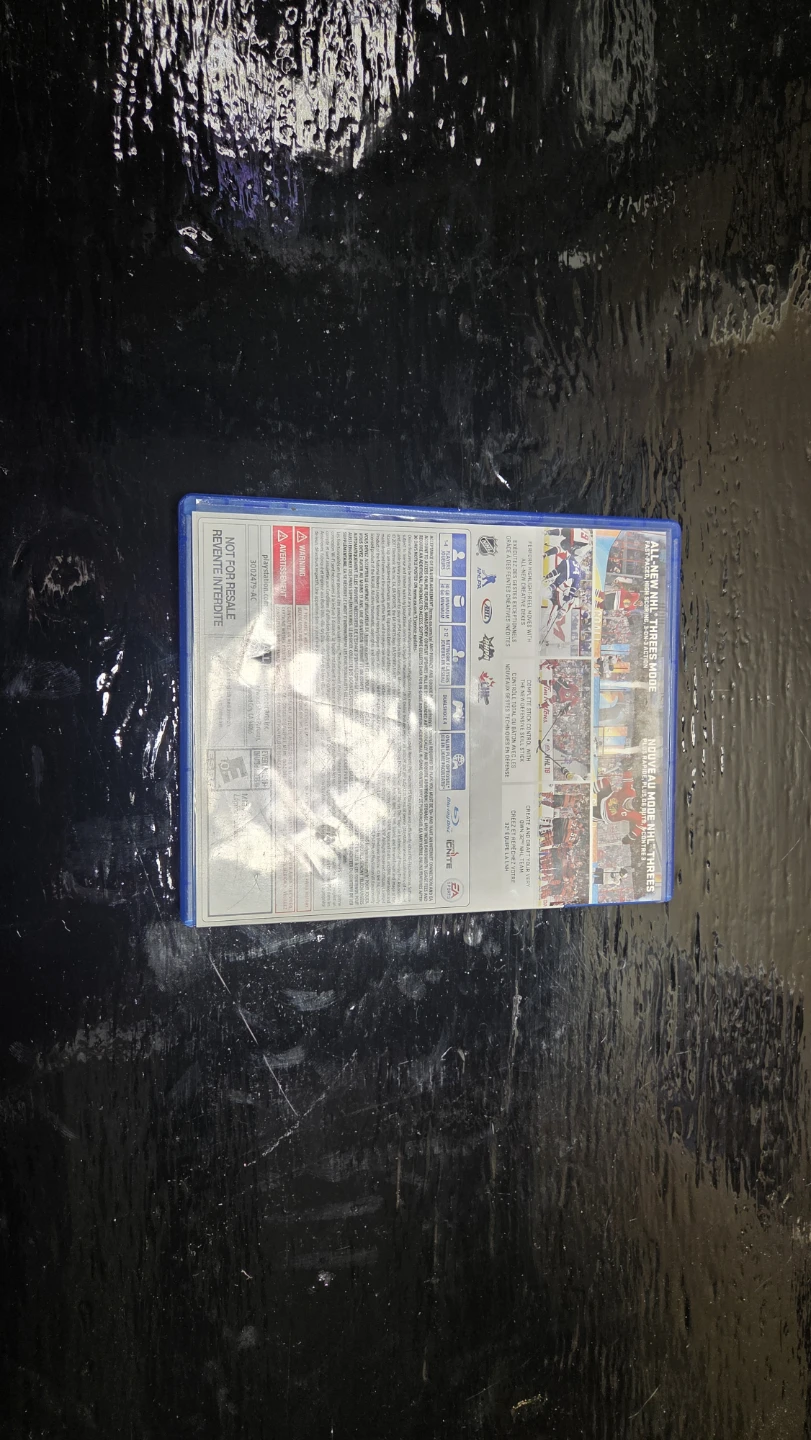 NHL 18 for PlayStation 4