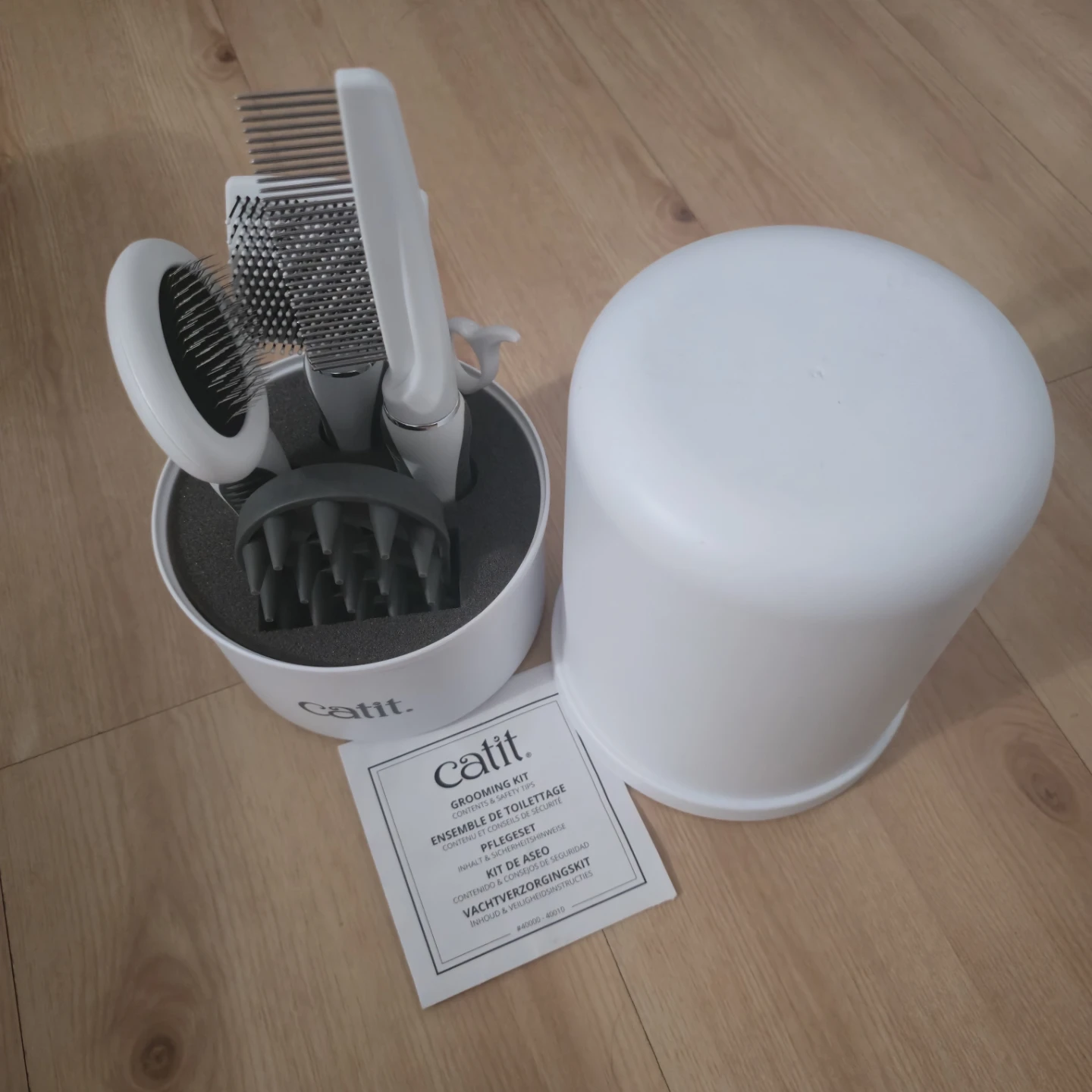 Catit Short Hair Cat Grooming Kit for Cats