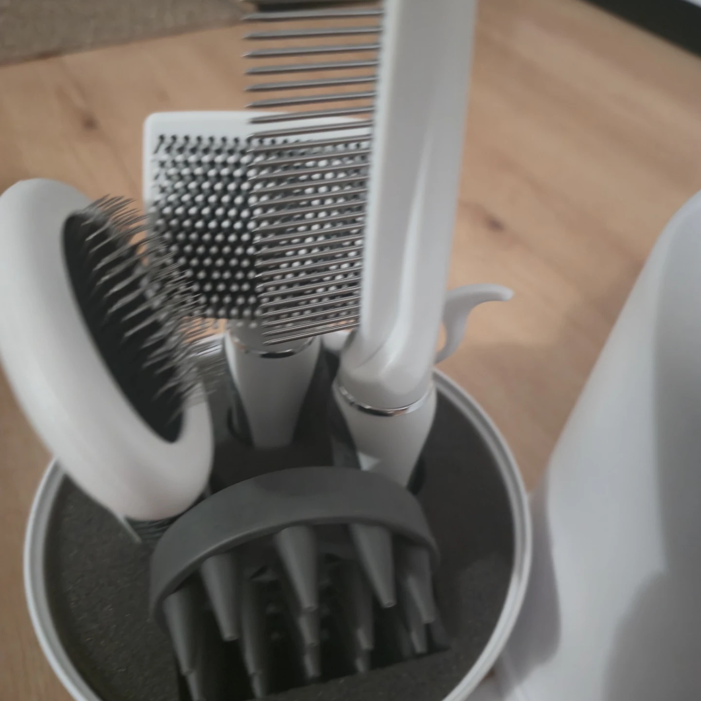 Catit Short Hair Cat Grooming Kit for Cats - photo 2