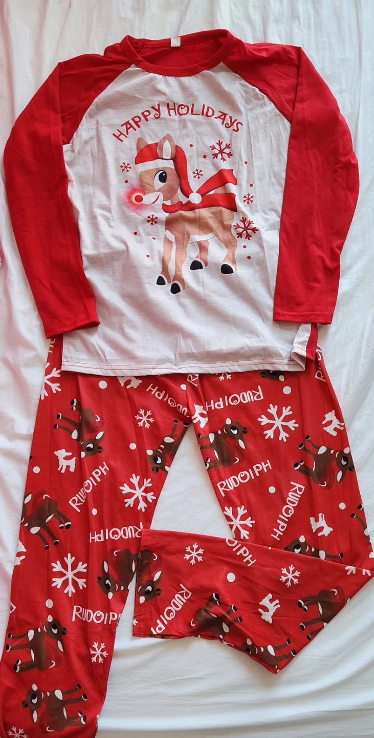 Kids Rudolph Pyjama Set
